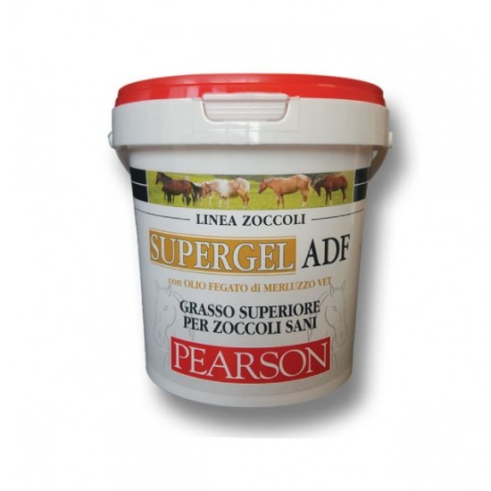 Super Gel ADF per zoccoli Pearson ml. 1000 con purissimo olio di fegato di merluzzo. Fortifica gli zoccoli