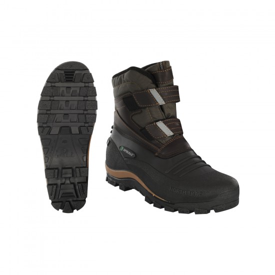 SCARPA SCUDERIA MODELLO CANADESE CON TOMAIA CALDA ED IDROREP. MADE IN EU con chiusura anteriore in doppio velcro.
