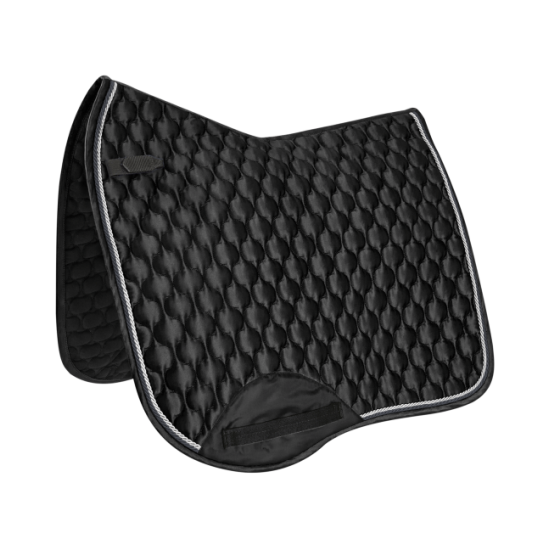 SOTTOSELLA EQUITAZIONE MONTA INGLESE SALTO O DRESSAGE TOULOUSE EFFETTO SETA GARRESE IMBOTTITO RIMOVIBILE