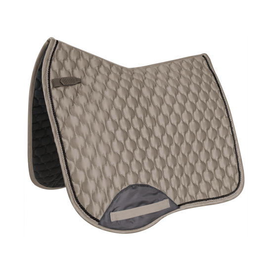 SOTTOSELLA EQUITAZIONE MONTA INGLESE SALTO O DRESSAGE TOULOUSE EFFETTO SETA GARRESE IMBOTTITO RIMOVIBILE