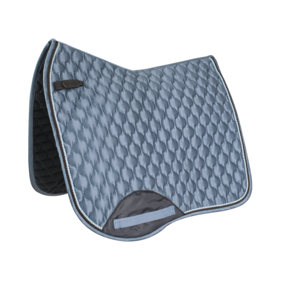 SOTTOSELLA EQUITAZIONE MONTA INGLESE SALTO O DRESSAGE TOULOUSE EFFETTO SETA GARRESE IMBOTTITO RIMOVIBILE