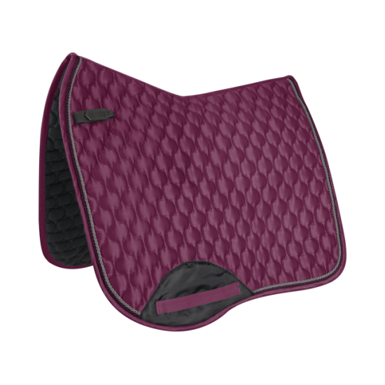 SOTTOSELLA EQUITAZIONE MONTA INGLESE SALTO O DRESSAGE TOULOUSE EFFETTO SETA GARRESE IMBOTTITO RIMOVIBILE