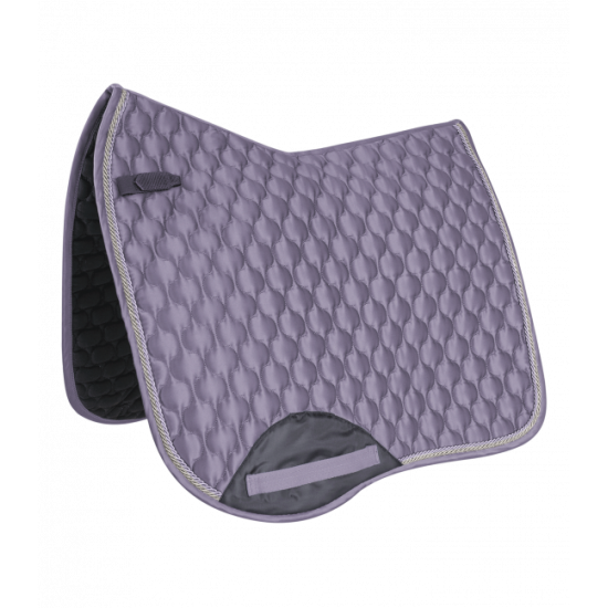 SOTTOSELLA EQUITAZIONE MONTA INGLESE SALTO O DRESSAGE TOULOUSE EFFETTO SETA GARRESE IMBOTTITO RIMOVIBILE