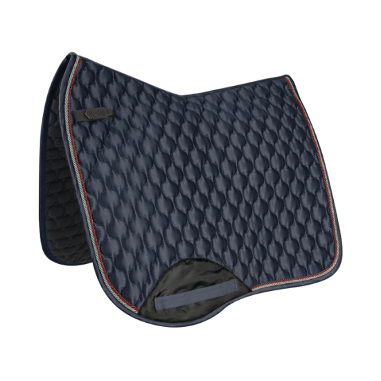 SOTTOSELLA EQUITAZIONE MONTA INGLESE SALTO O DRESSAGE TOULOUSE EFFETTO SETA GARRESE IMBOTTITO RIMOVIBILE