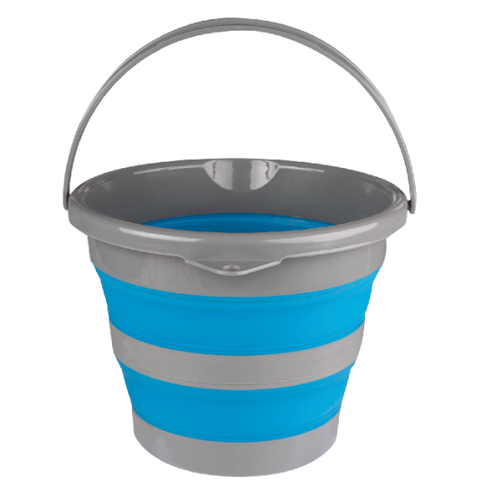 SECCHIO PIEGHEVOLE, 10 LITRI DA SCUDERIA 