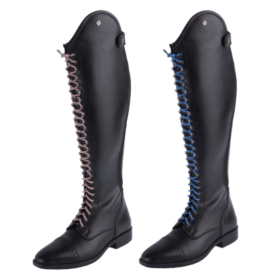 STIVALE DA EQUITAZIONE CON LACCI PORTLAND POLO