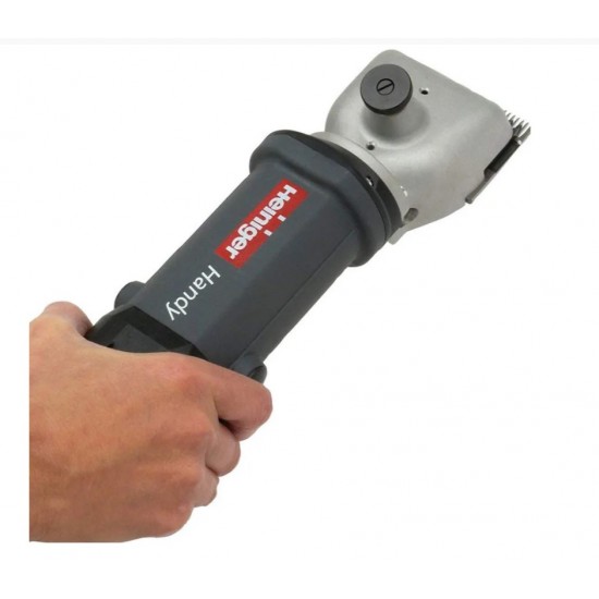 TOSATRICE PER CAVALLI HEINIGER HANDY Fornita con kit completo, pettini, cacciavite, olio lubrificante, pennello detergente e manuale d’istruzioni.