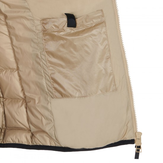 PIUMINO DONNA SLIM FIT CON CAPPUCCIO REMOVIBILE equestro