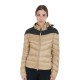 PIUMINO DONNA SLIM FIT CON CAPPUCCIO REMOVIBILE equestro