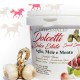 Biscotti naturali OFFICINALIS per cavalli con pezzetti di verdura e frutta particolarmente graditi al cavallo per il loro gusto buono e speciale. SECCHIO DA 3 KG.