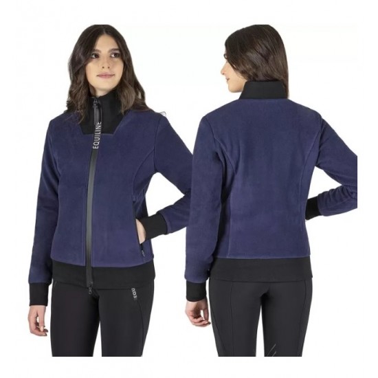 Pile Equiline Donna Carolc ful zip