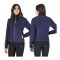 Pile Equiline Donna Carolc ful zip