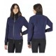 Pile Equiline Donna Carolc ful zip