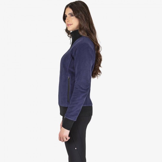 Pile Equiline Donna Carolc ful zip