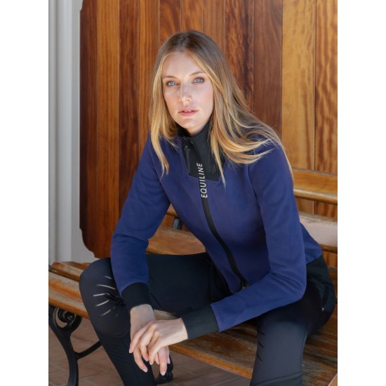 Pile Equiline Donna Carolc ful zip