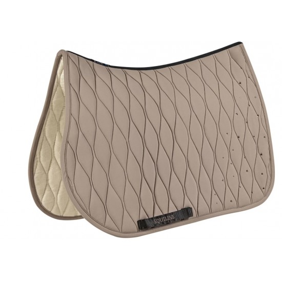 Sottosella Equiline Galeg Alveolar con brillantini equitazione monta inglese 