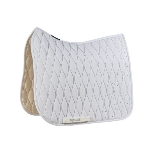 Sottosella Equiline Galeg Alveolar con brillantini equitazione monta inglese 