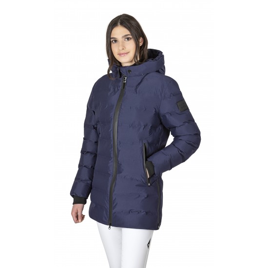 PIUMINO EQUITAZIONE MONTA INGLESE EQUILINE CAPEC - GIUBBOTTO DONNA IMBOTTITO