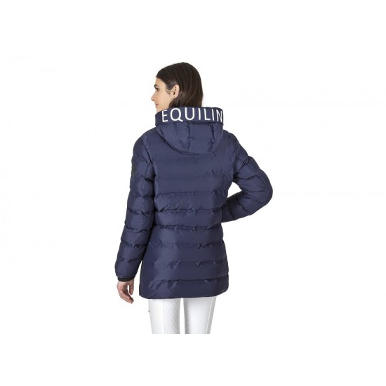 PIUMINO EQUITAZIONE MONTA INGLESE EQUILINE CAPEC - GIUBBOTTO DONNA IMBOTTITO