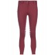 Pantaloni equitazione monta inglese donna Sarm Hippique microfibra e grip ginocchio