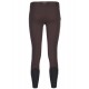 Pantaloni equitazione monta inglese donna Sarm Hippique microfibra e grip ginocchio