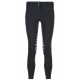 Pantaloni equitazione monta inglese donna Sarm Hippique microfibra e grip ginocchio