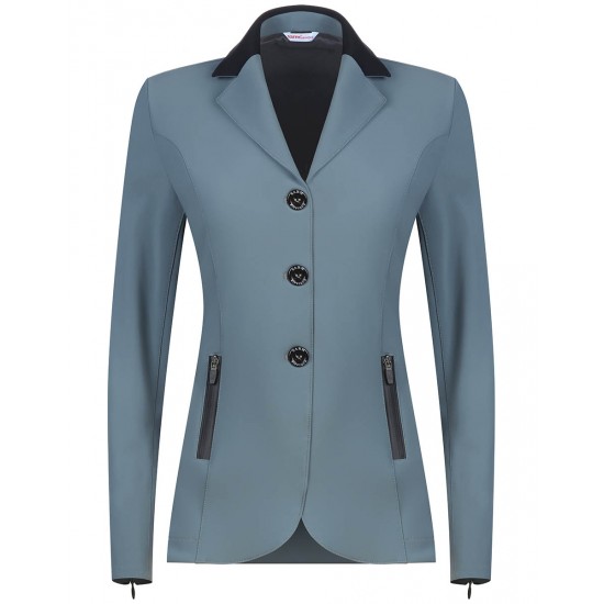 Giacca Gara EQUITAZIONE MONTA INGLESE DONNA Cindy 01J Sarm Hippique TESSUTO TECNICO