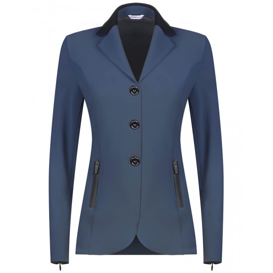Giacca Gara EQUITAZIONE MONTA INGLESE DONNA Cindy 01J Sarm Hippique TESSUTO TECNICO