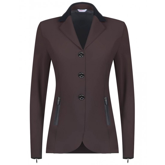 Giacca Gara EQUITAZIONE MONTA INGLESE DONNA Cindy 01J Sarm Hippique TESSUTO TECNICO