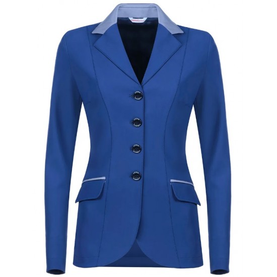 Giacca da concorso equitazione monta inglese donna Wanda sarm hippique 