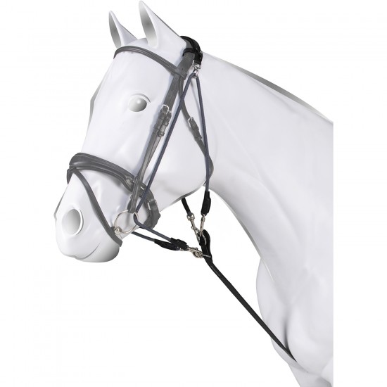 GOGUE ACAVALLO IN PELLE DI VITELLO E NYLON  PER LAVORO