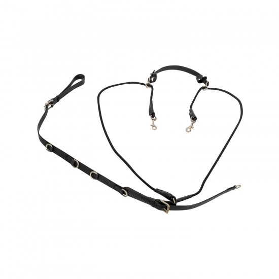 GOUGE PER CAVALLO ADDESTRAMENTO LAVORO SUPREME IN CUOIO 