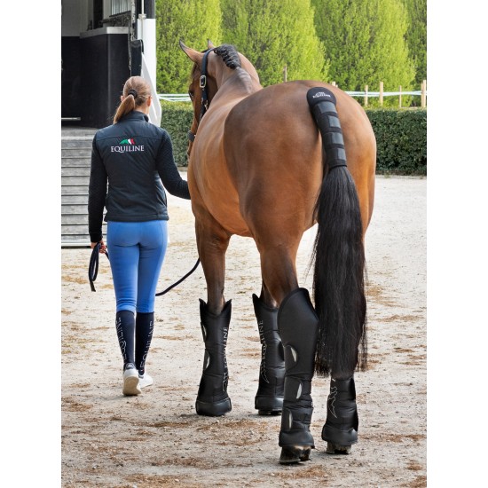 PARACOLPI PER CAVALLI DA TRASPORTO SET 4 PZ EQUILINE REX