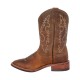 STIVALI WESTERN MODELLO TEAM ROPER NUOVO MONTA WESTERN IN CUOIO 