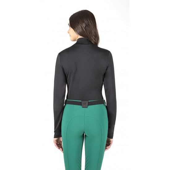  MAGLIA TECNICA EQUITAZIONE MONTA INGLESE SECOND SKIN DONNA EQUILINE 