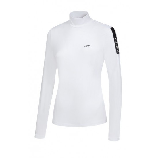  MAGLIA TECNICA EQUITAZIONE MONTA INGLESE SECOND SKIN DONNA EQUILINE 