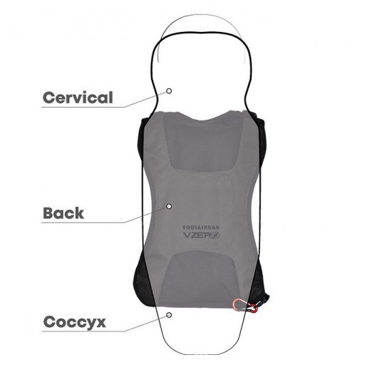 AIRBAG BUSTINO PROTETTIVO EAB vZERO EQUIAIRBAG® UNISEX 