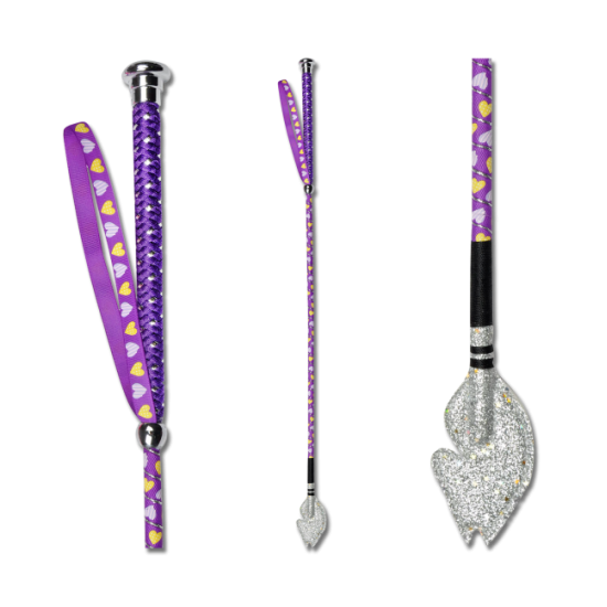 FRUSTINO PER BAMBINI CON PALETTA A FORMA DI TESTA DI CAVALLO