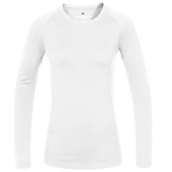 MAGLIA TECNICA EQUITAZIONE KINGSLAND KL Roma Ladies manica lunga senza cuciture
