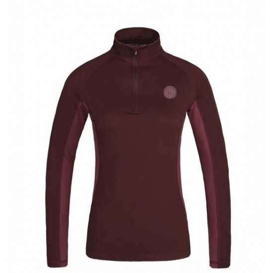 MAGLIA EQUITAZIONE DONNA TRAINING KLRACHEL KINGSLAND
