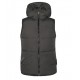 GILET UNISEX equitazione kingsland con cappuccio
