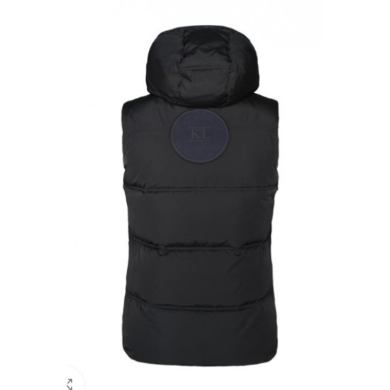 GILET UNISEX equitazione kingsland con cappuccio