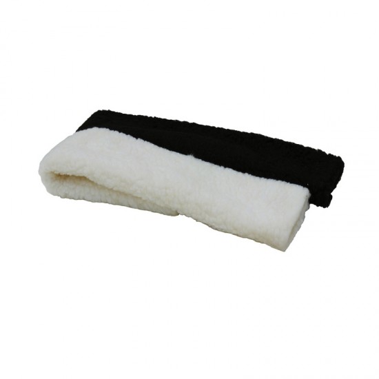 GUSCIO SOTTOPANCIA ITALIANO IN AGNELLO SINTETICO CM 70