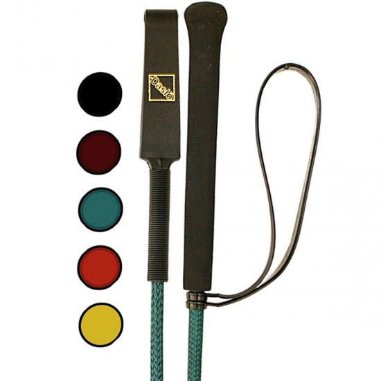 Frustino Daslo Con rivestimento sintetico, passante per la mano, impugnatura in morbida gommapiuma. 