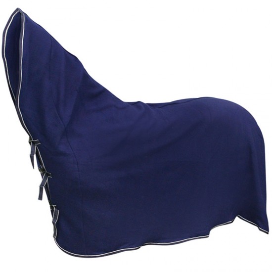 COPERTA PER CAVALLO IN PILE ANTIPILLING A COLLO ALTO sartore
