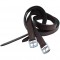 STAFFILI per staffe equitazione monta inglese IN CUOIO DA 25 MM linea basic 
