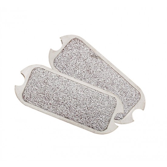 PEDANE PER STAFFE MONTA INGLESE ANTISCIVOLO PER STAFFE MM 120 COLORE BIANCO