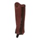  GAMBALI EQUITAZIONE EQUESTRO GHETTE UNISEX IN MORBIDO CUOIO CON CERNIERA LATERALE