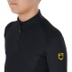 MAGLIA EQUITAZIONE COLLETTO COREANA BASE LAYER BAMBINO DA ALLENAMENTO IN TESSUTO TECNICO