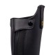 STIVALI CUOIO UNISEX CON PATCH REMOVIBILE EQUESTRO 